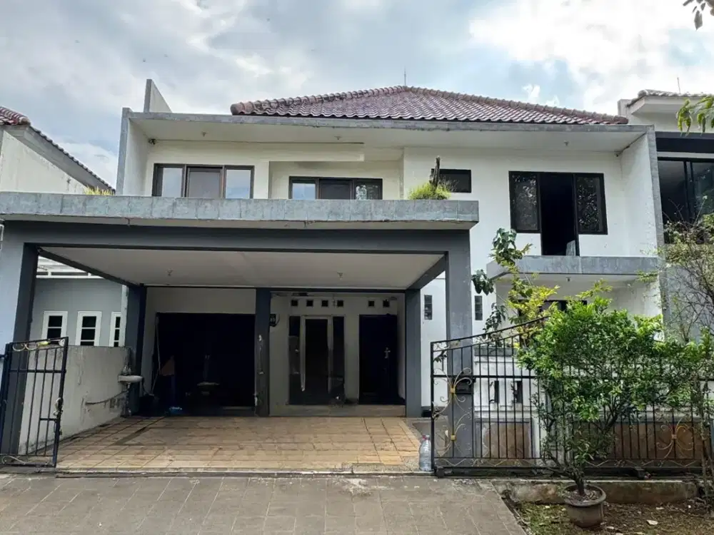 Dijual Cepat Rumah Giri Loka BSD City Super Luas Lingkungan Asri