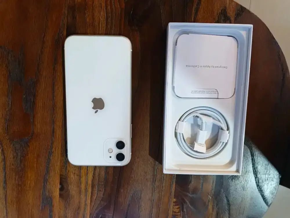 iphone 11 128gb benar semua