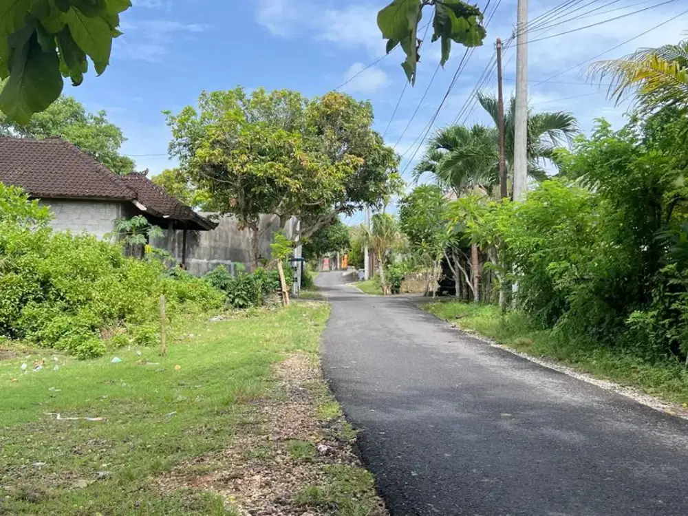 Dijual Tanah di Daerah Goa Gong Kutuh