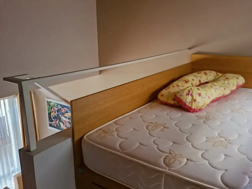 Rumah 1M depan taman BSD 2 kamar