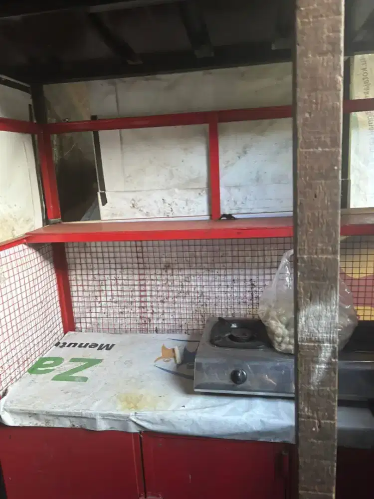 Gerobak Usaha Full Besi