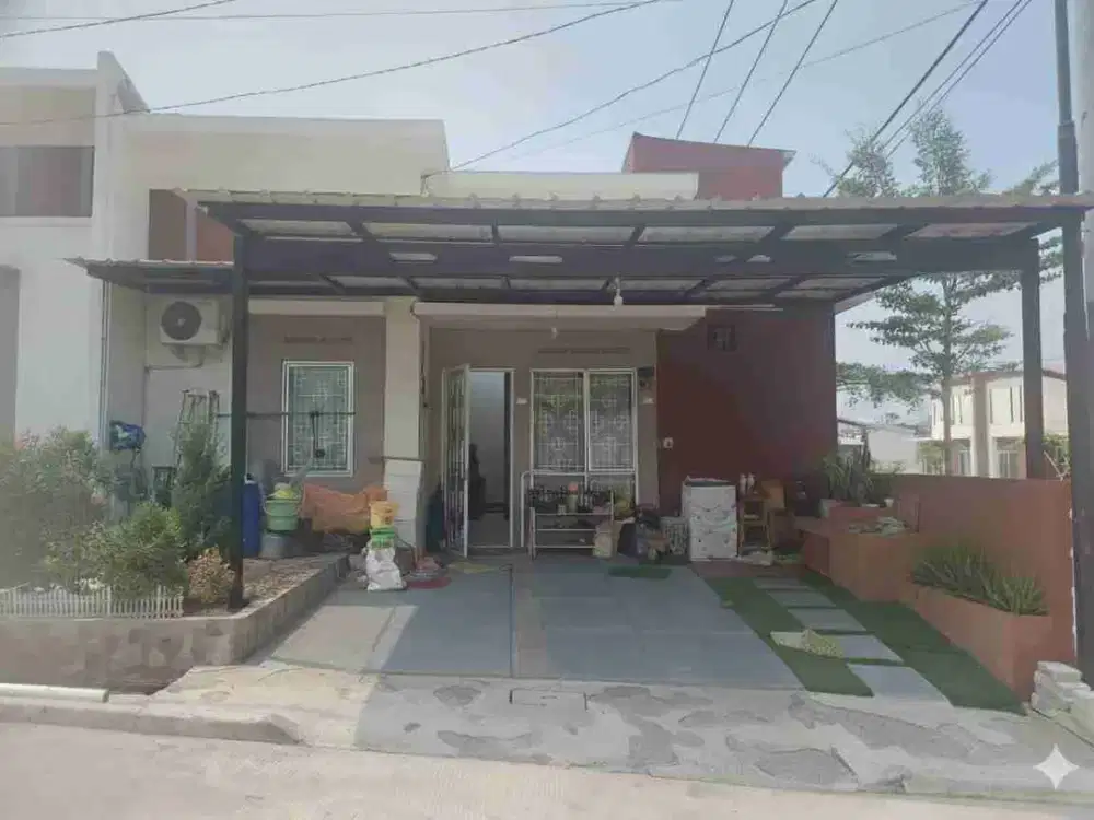 Dijual rumah murah hook di Tenjo Podomoro city sudah renovasi