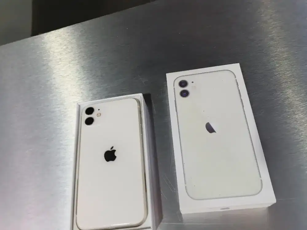 iphone 11 128gb putih bar bar