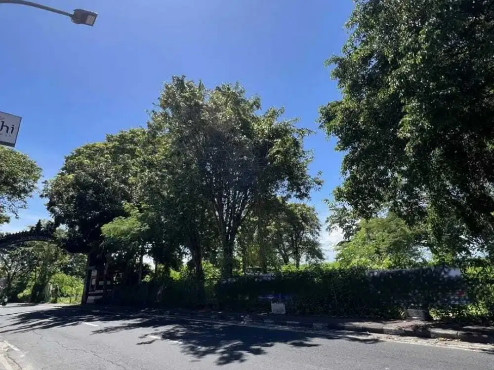 Beach Front Land with Ocean View in Tanjung Benoa Bali