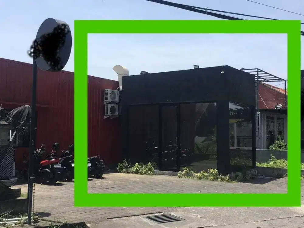 Sewa Ruang Usaha Strategis di Canggu Bali