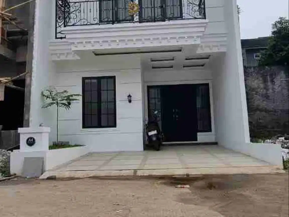 Di Jual Rumah Murah Di Beji Tanah Baru Depok