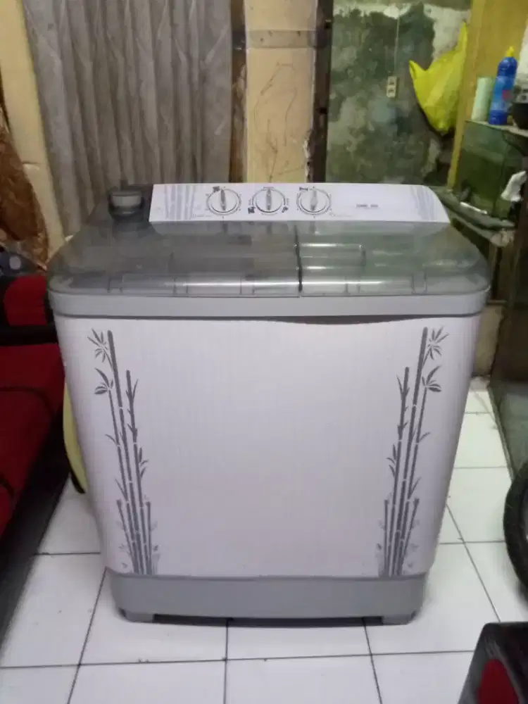 Jual mesin cuci merk arisa kpsitas 7.5kg fungsi normal