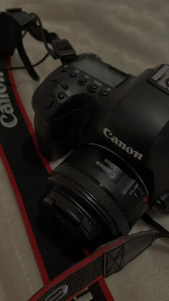 Camera canon lengkap 1200 D