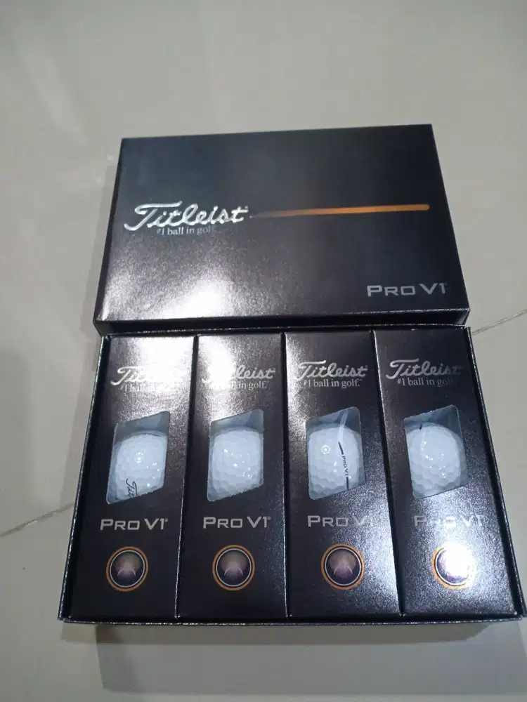 Bola Golf Titleist Pro V1