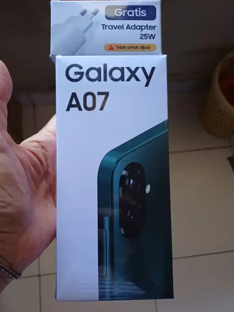 SAMSUNG GALAXY A07 BARU SEGEL