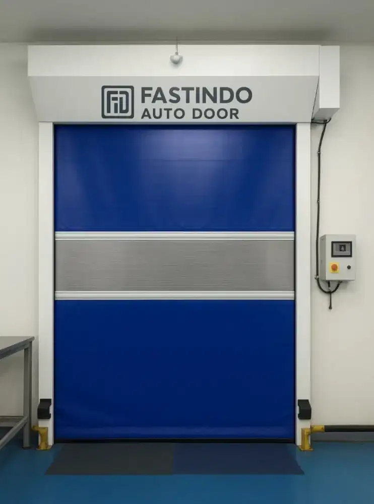 PVC Rapid Door lokal 3x3m