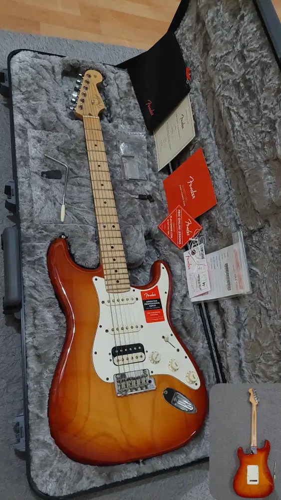 Fender Stratocaster American Profesional Shawbucker pickup 2019