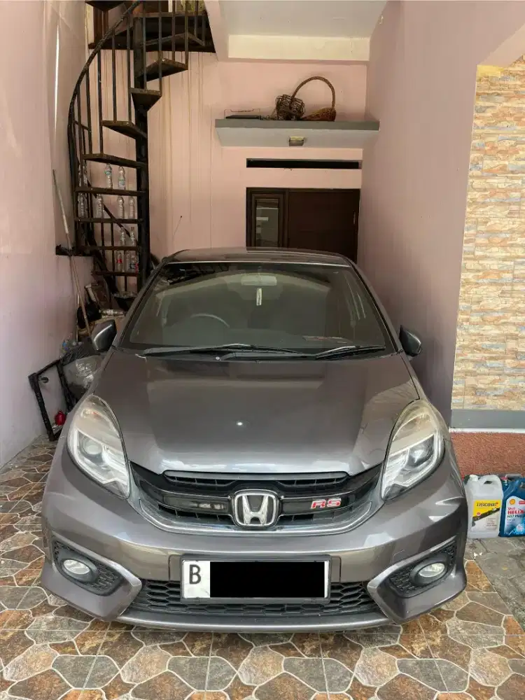 Honda Brio RS 2017 MANUAL