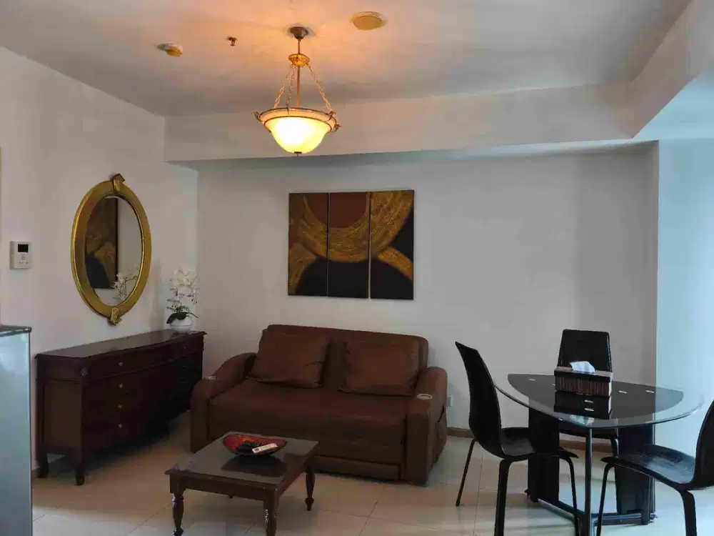 Disewakan Apartement 1 BR,  Casa Grande Residence , Tower Mirage ,Jakarta Selatan