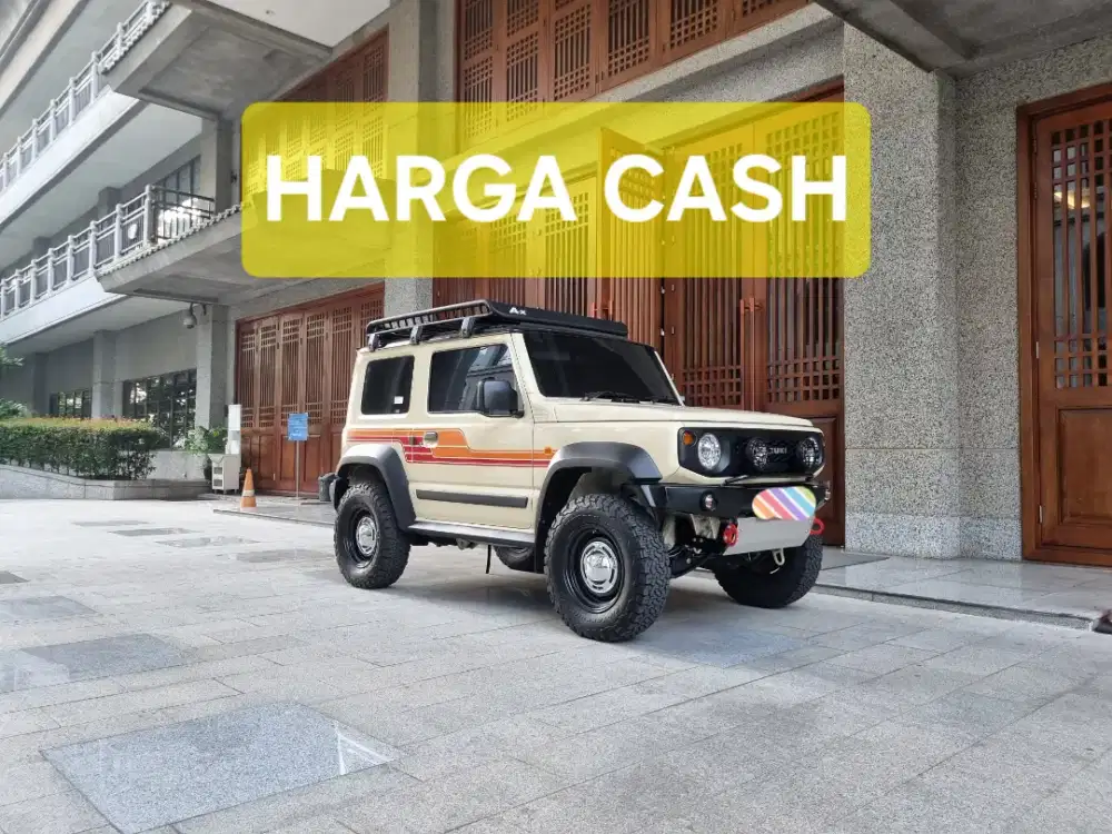 HARGA CASH. KM 8000 NEW JIMNY JB74 JIMNIE JB 74