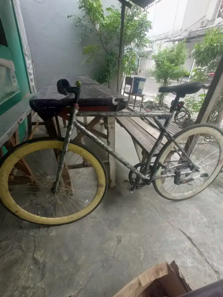 fixie torpedo bekas