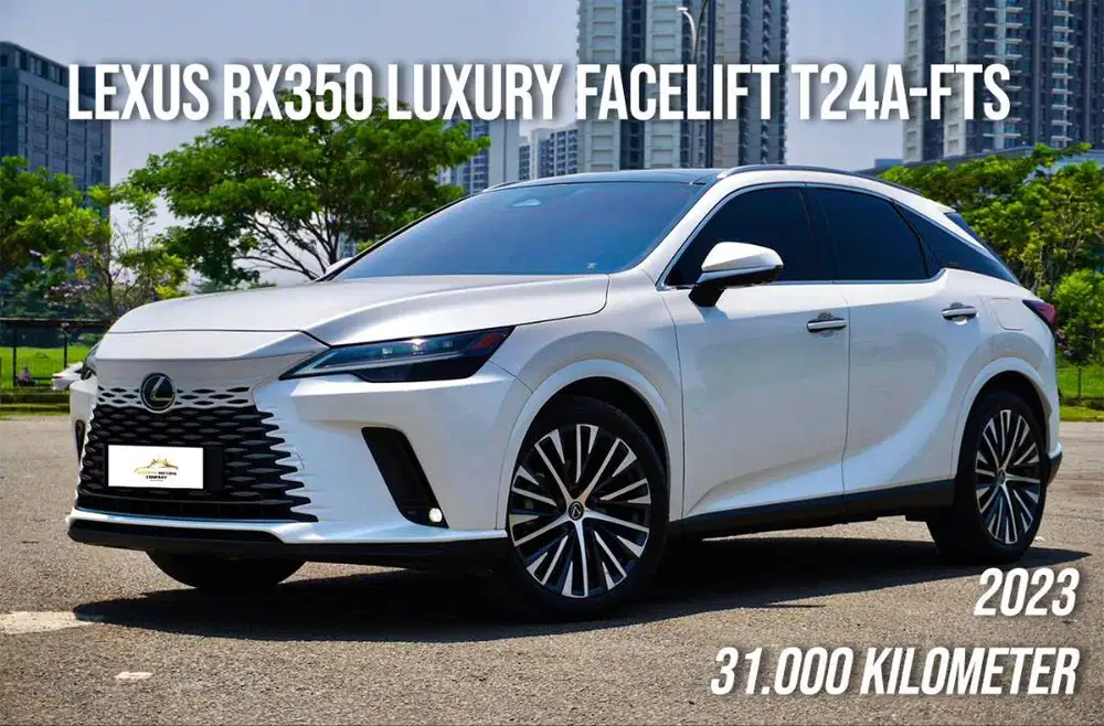 Hot Deals (Lexus RX350 Luxury Facelift T24A-FTS 2023)