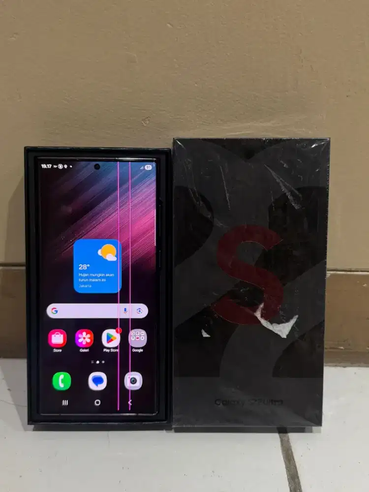 Samsung S22 Ultra 12/256GB Sein Fullset