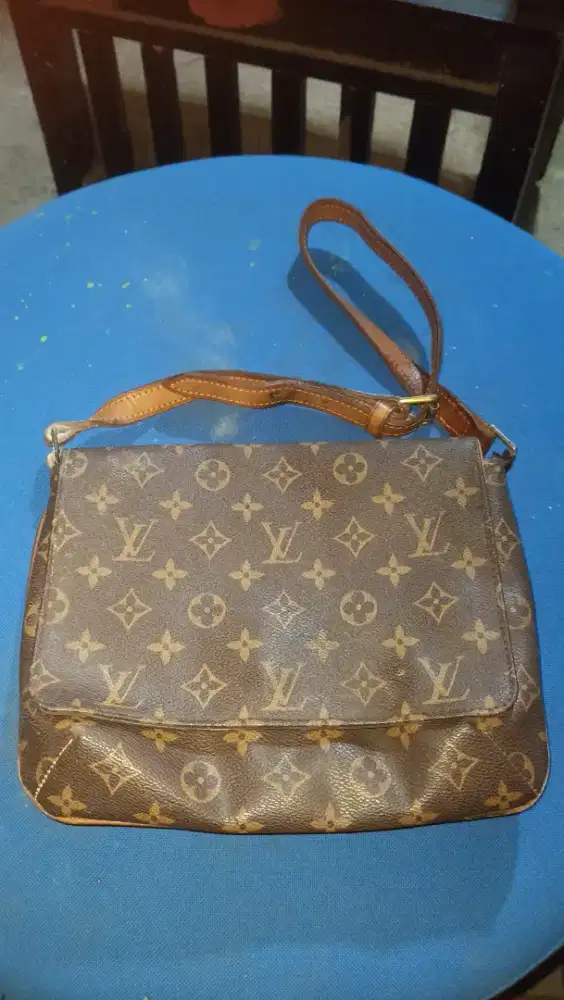 Louis Vuitton musette tango vintage