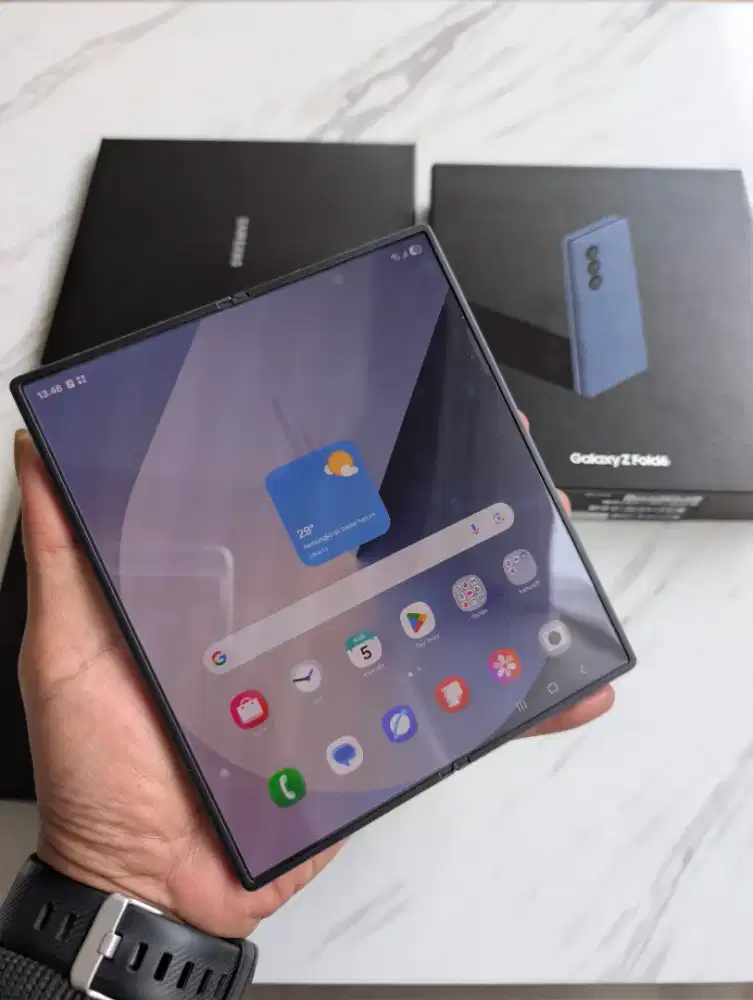 Samsung Z Fold 6 Sein (12/256) Mulus Fullset Original