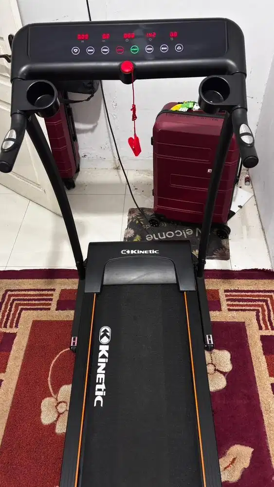 Treadmill Kinetic Motorized 0.8 HP