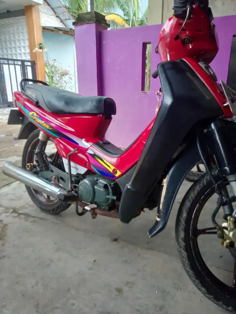 Yamaha cripton thn 2000