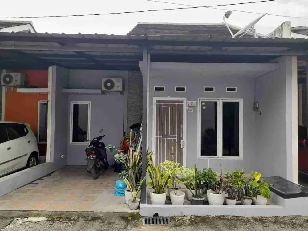 RUMAH MURAH DALAM CLUSTER