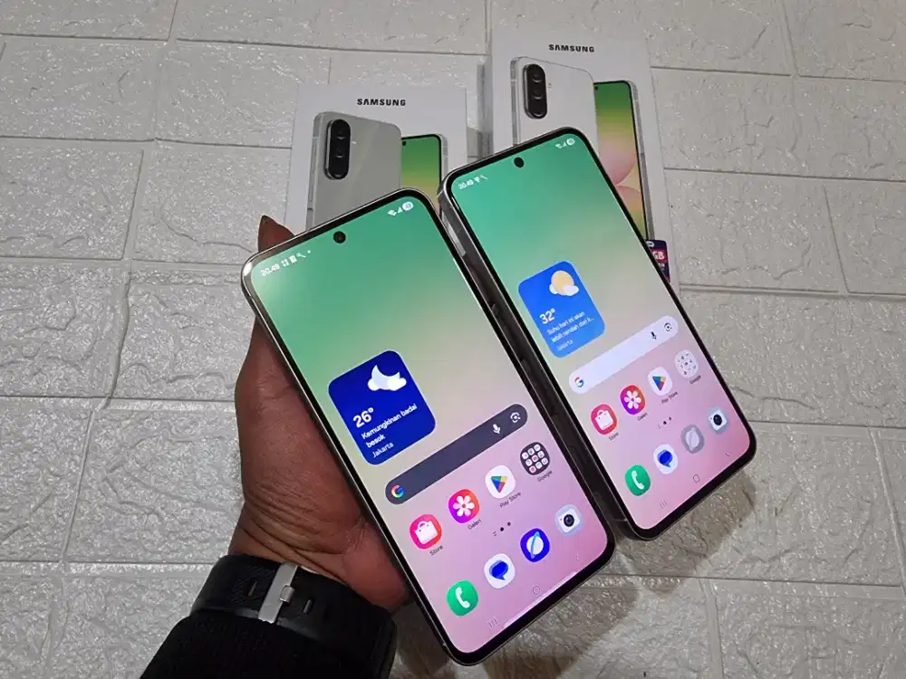 Samsung A56 5G Sein (8/256) Mulus Fullset Original