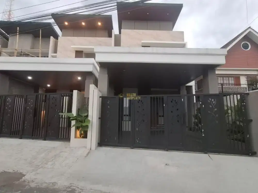 RUMAH SIAP HUNI, DESAIN KONTEMPORER DEKAT SMAM 2 NGAGLIK