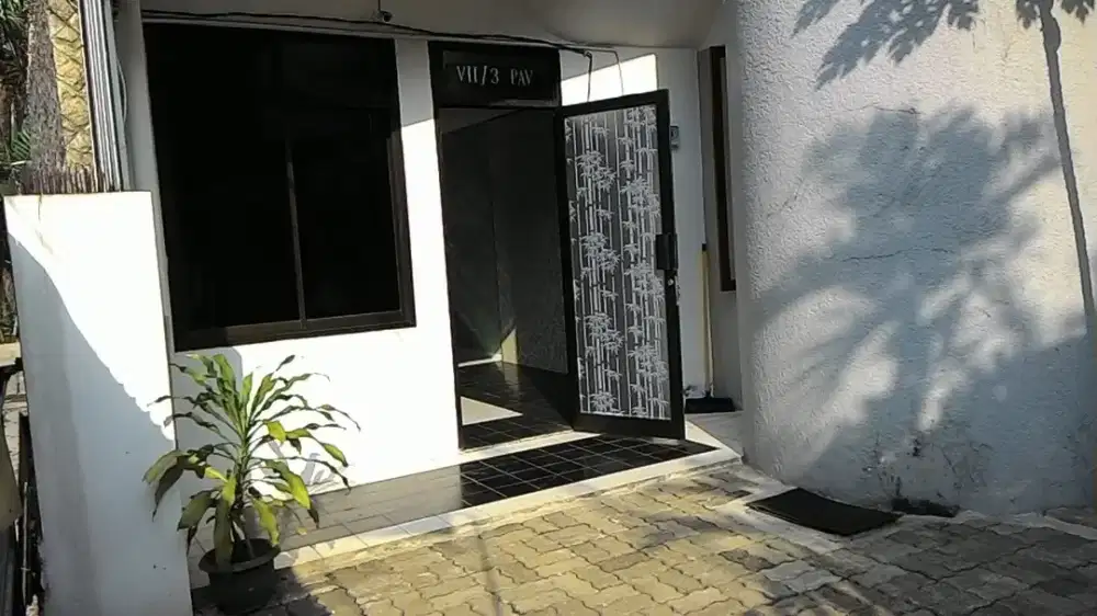 Disewakan Paviliun Fully Furnished