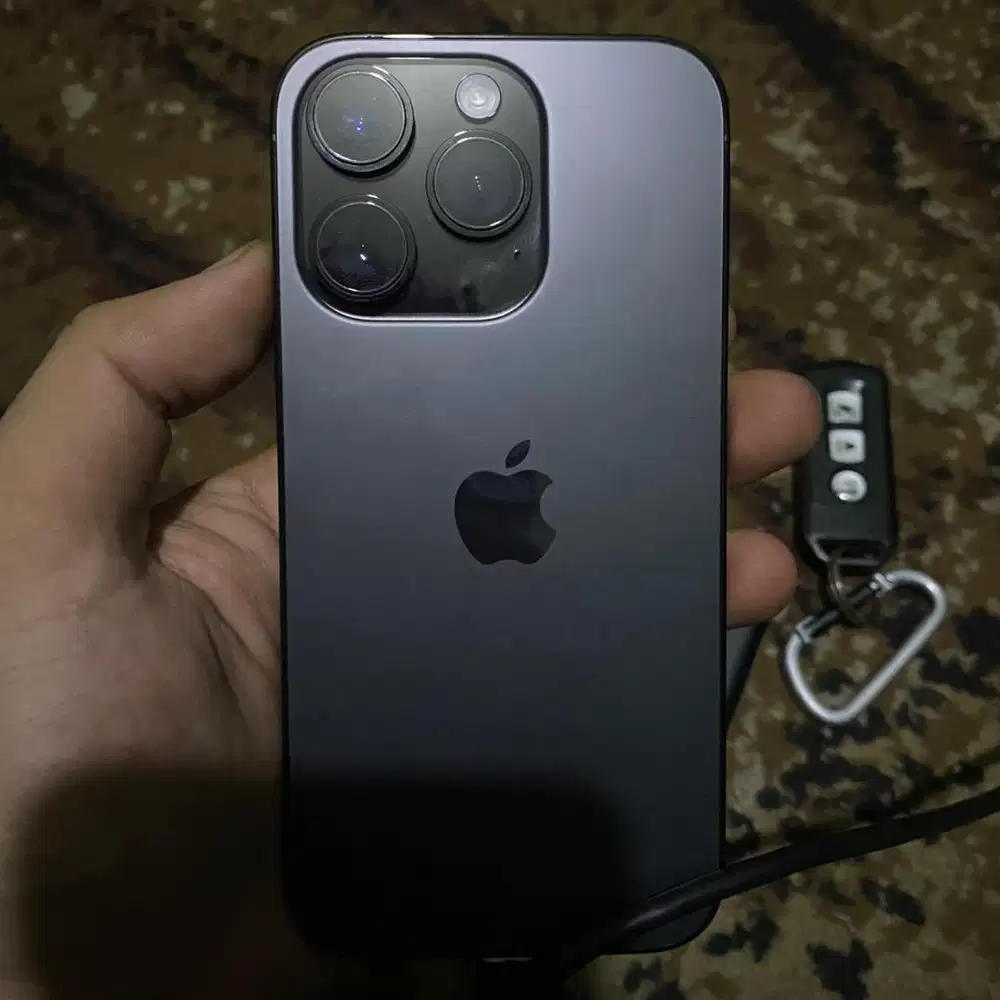 Iphone 14 pro 128 ibox jual cepet