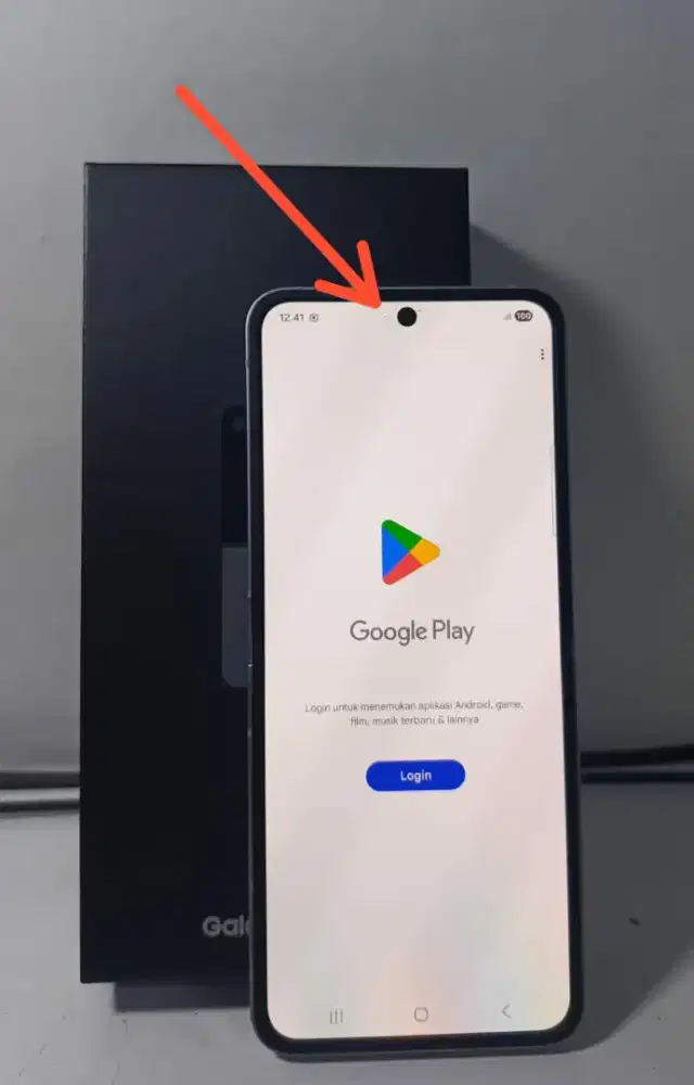 SAMSUNG Z FLIP 6 5G RAM 12/256GB ORIGINAL SEIN MULUS FULLSHETT