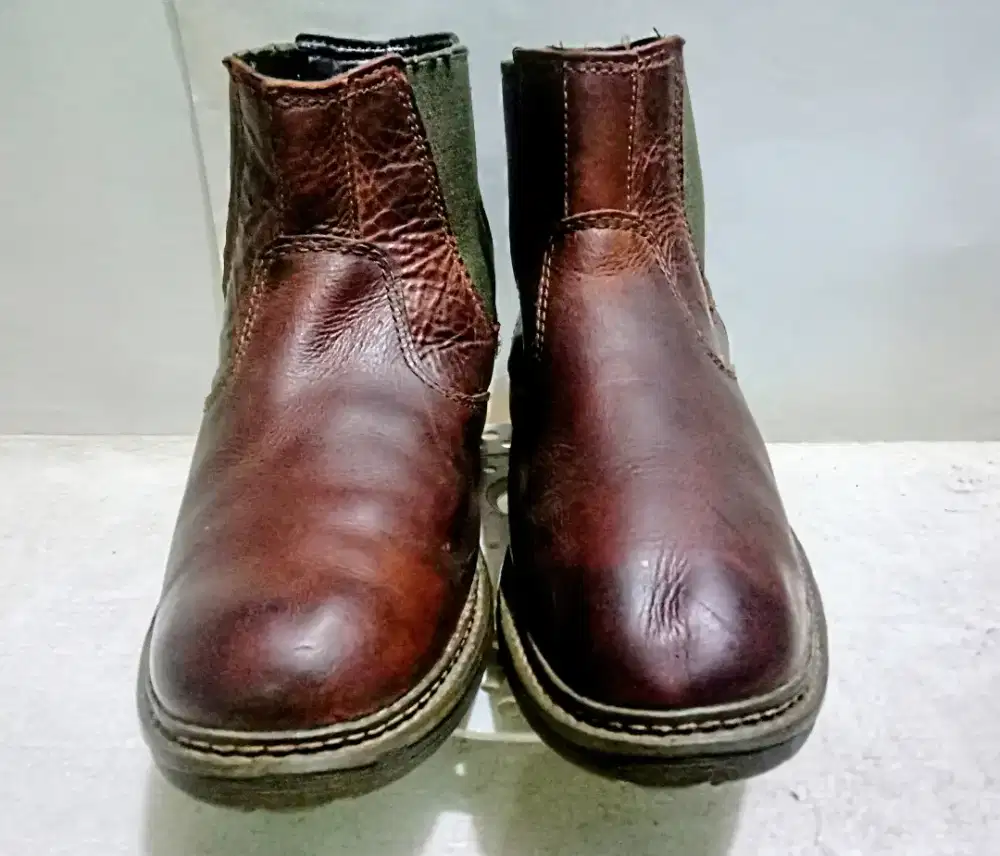 Timberland - Sepatu Pria Kulit Import Original