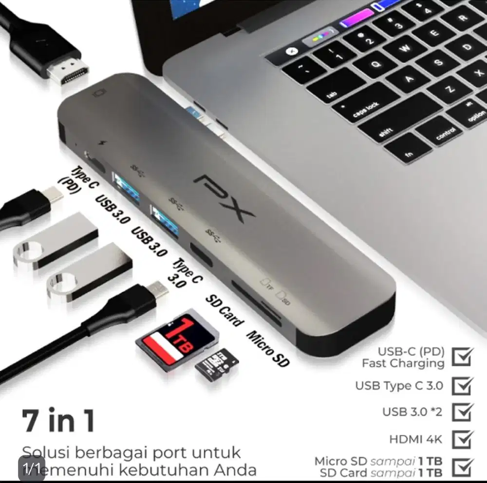 Port external (PX UCH27)