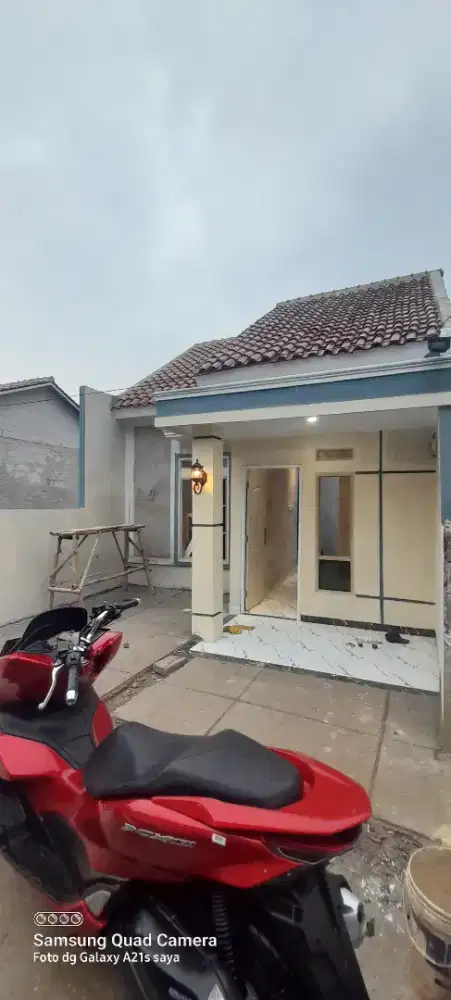 Rumah Siap Huni sertifikat hak milik