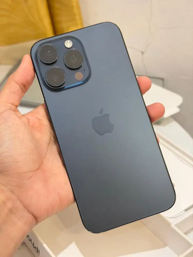 IP 15 PROMAX BLUE 256gb