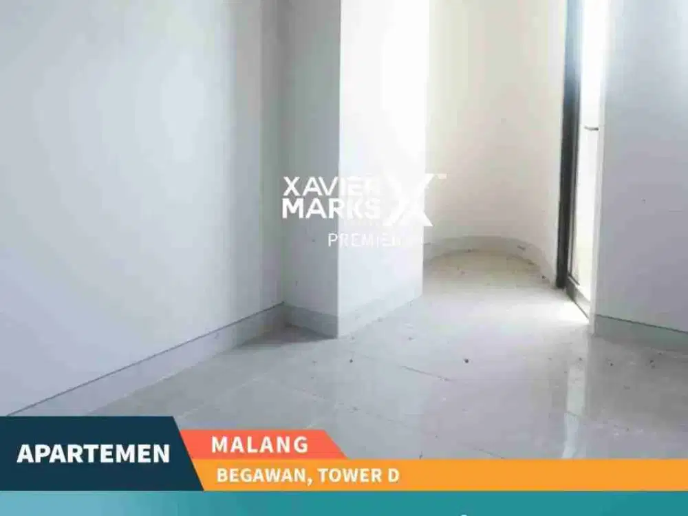 Dijual Apartemen Begawan 2 BR View Gunung 180° di Tlogomas, Malang