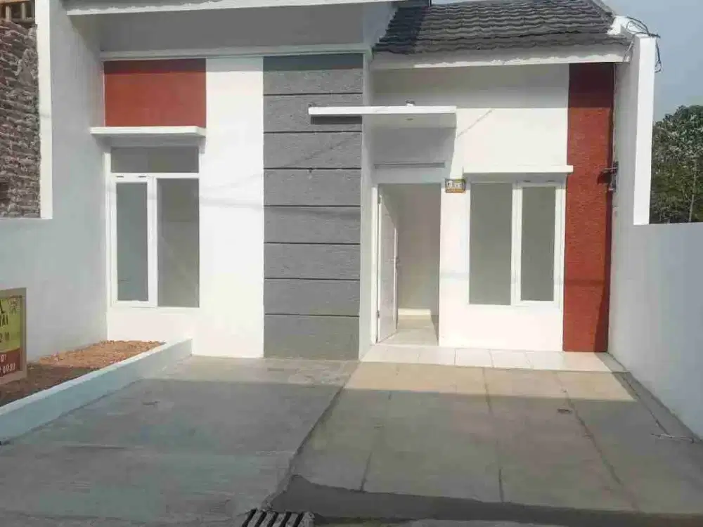 Rumah elegant bebas banjir banjaran bandung