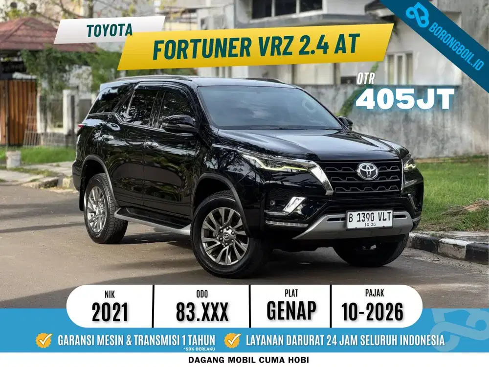 Toyota Fortuner 2021 Diesel