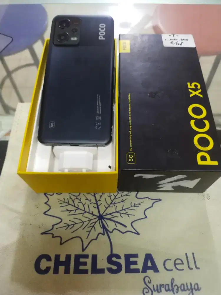 Murah hp Poco X5 5G 6/128 LKP, bs TT