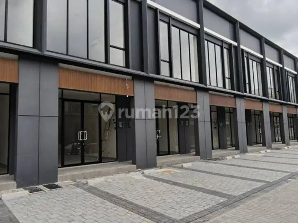 Hampton Gading Serpong Disewakan Ruko Hampton Avenue 3 – Unit Gandeng/Satuan