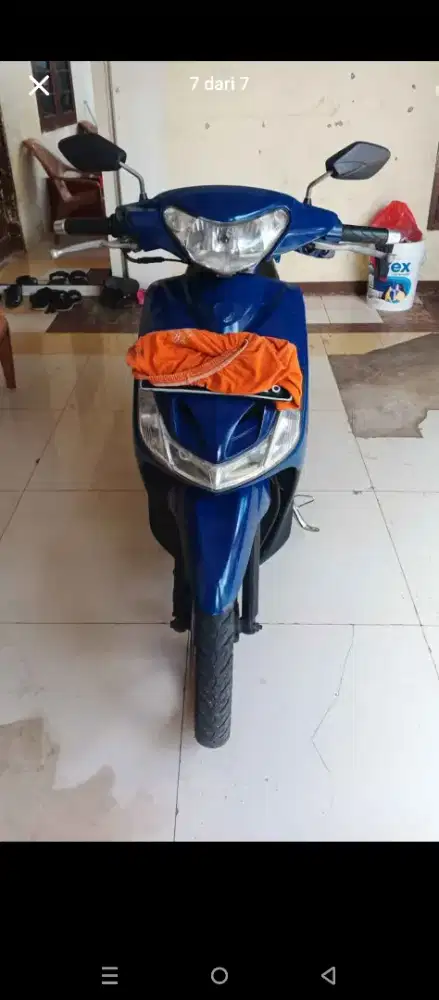 Jual motor Mio kesayangan