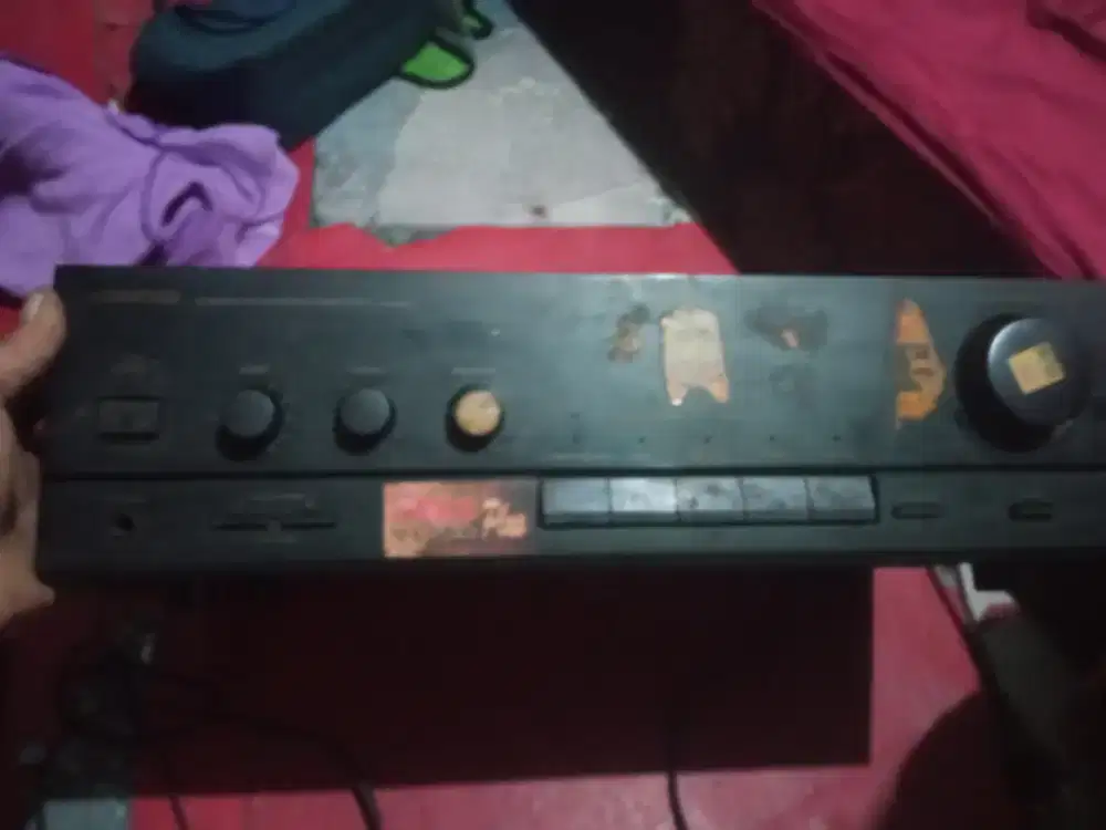 Amply KENWOOD A58 vintage jadoel