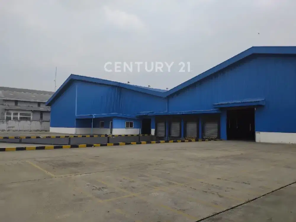 Gudang Delta Silicon 2 Lippo Cikarang Dijual