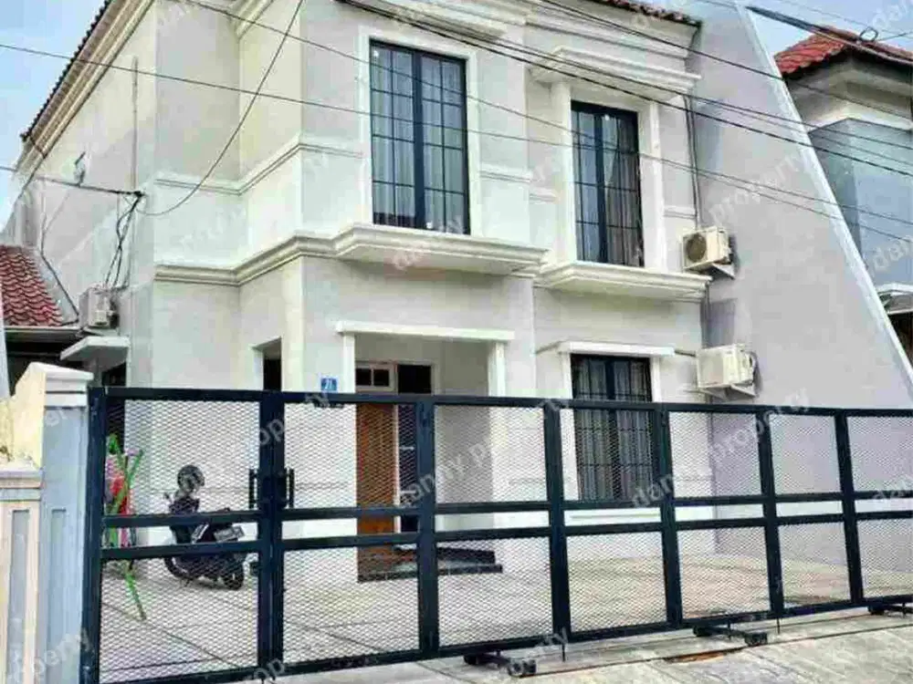 Dijual Rumah Kos Aktif Full 2lt di Dharmahusada American Style Pasif Income 17 juta/bln