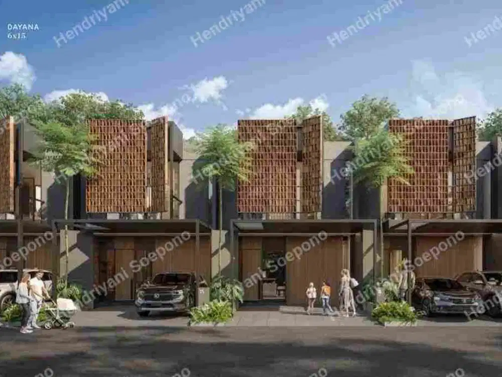 RUMAH DIJUAL DI SERPONG TANGERANG SELATAN