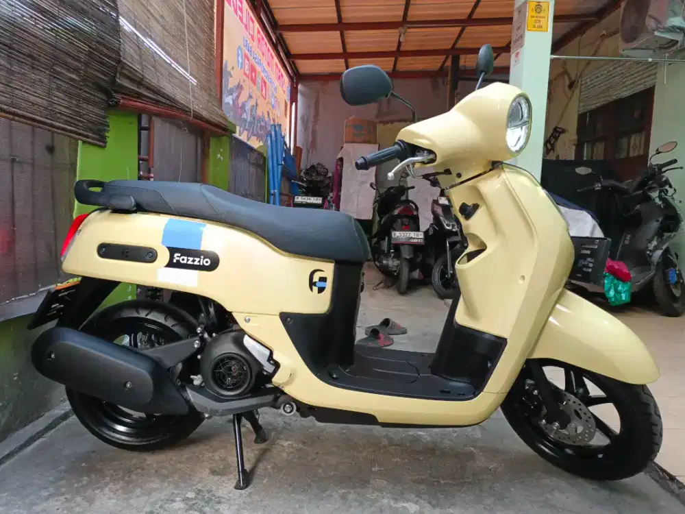PJK 08/2026 YAMAHA FAZZIO NEO 2024 KM LOW DI CILEDUG TT 2023 HRGA PAS
