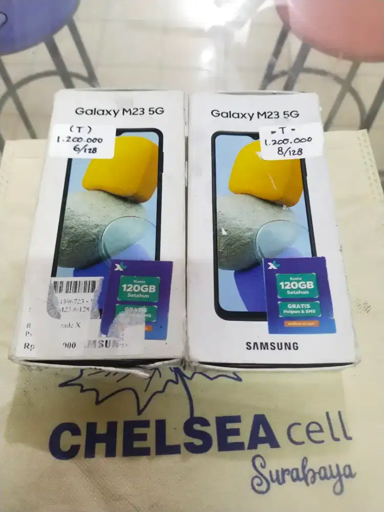 Murah hp Samsung M23 5G 6/128 LKP, bs TT