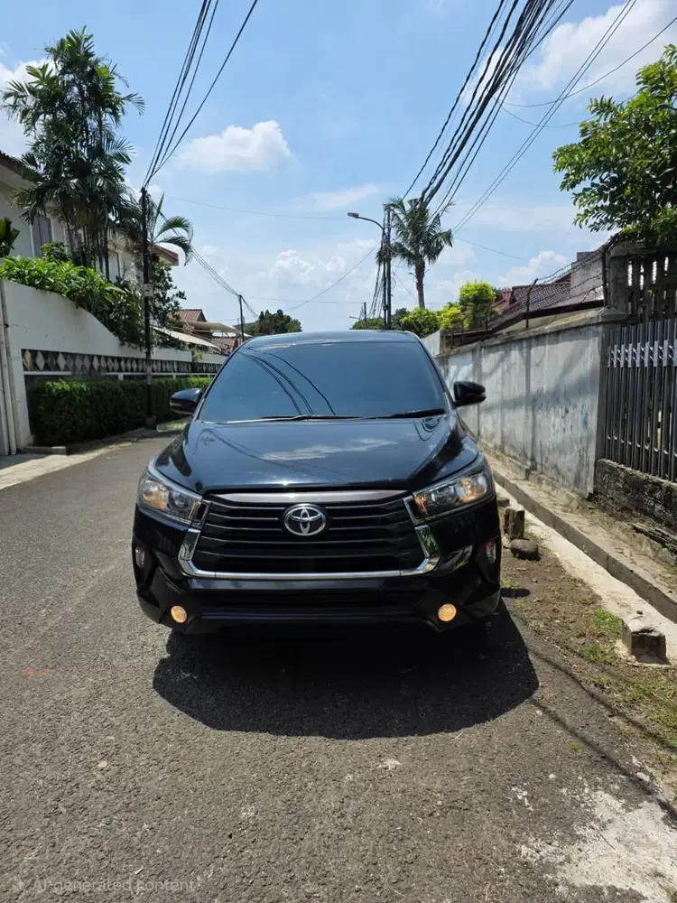 Toyota Kijang Innova (2022) G AT BENSIN 2022