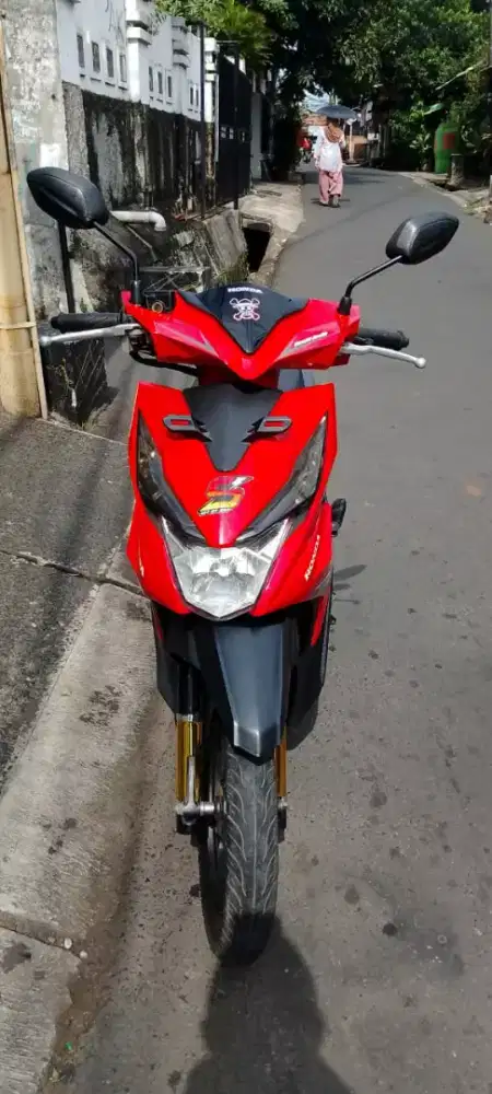 Sepeda motor honda Beat